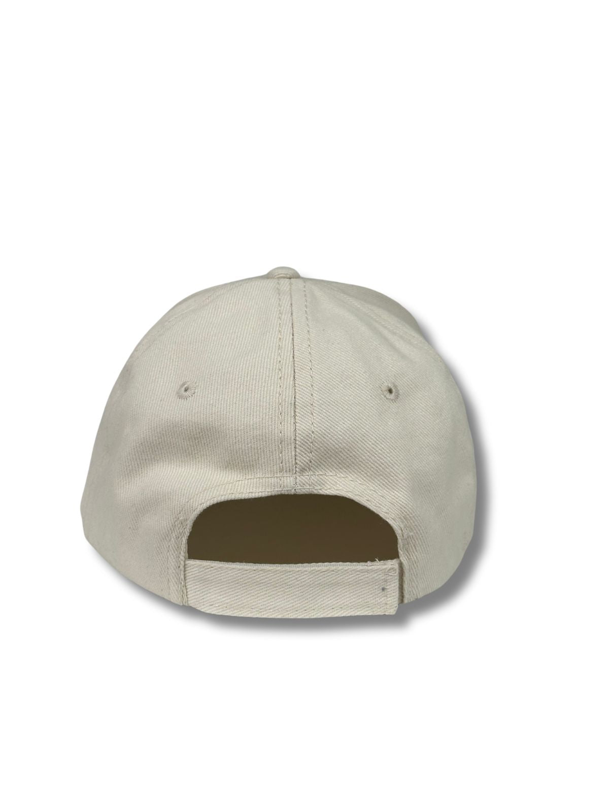 Balmoral Unisex Cotton Cap - Cream