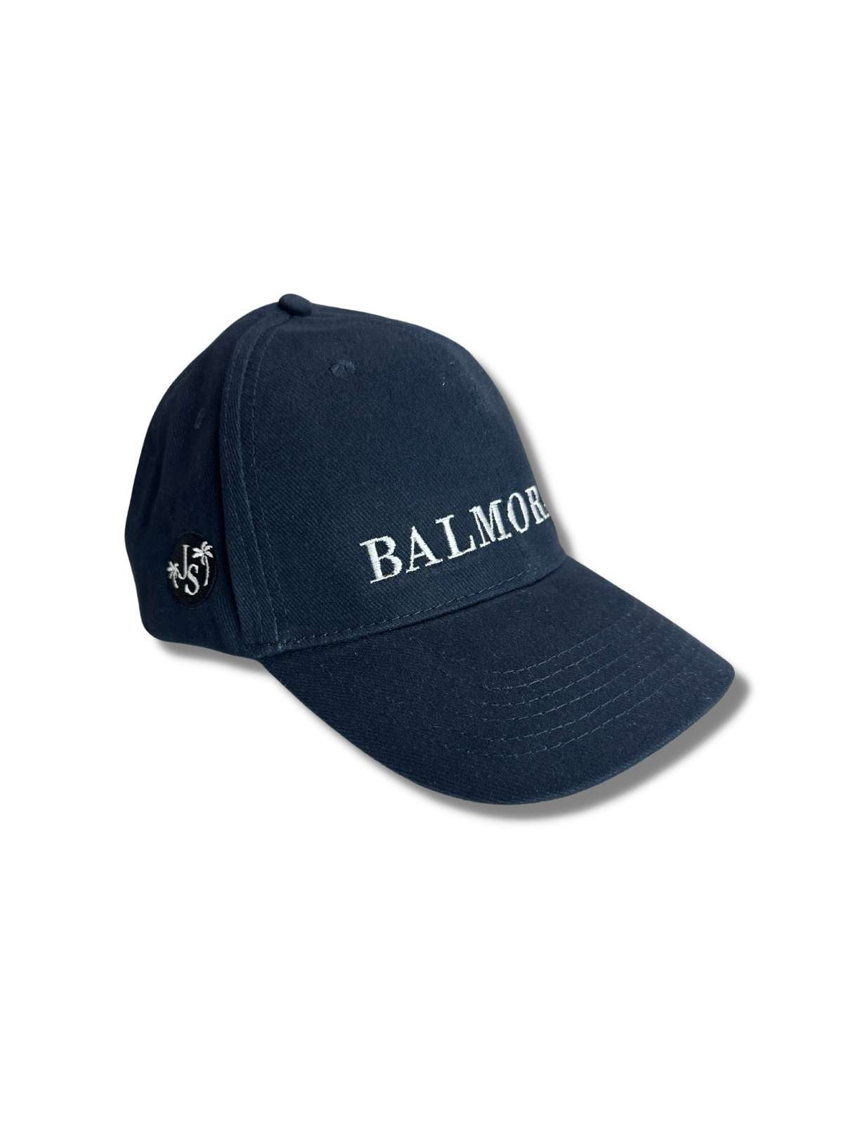 Balmoral Unisex Cotton Cap - Navy