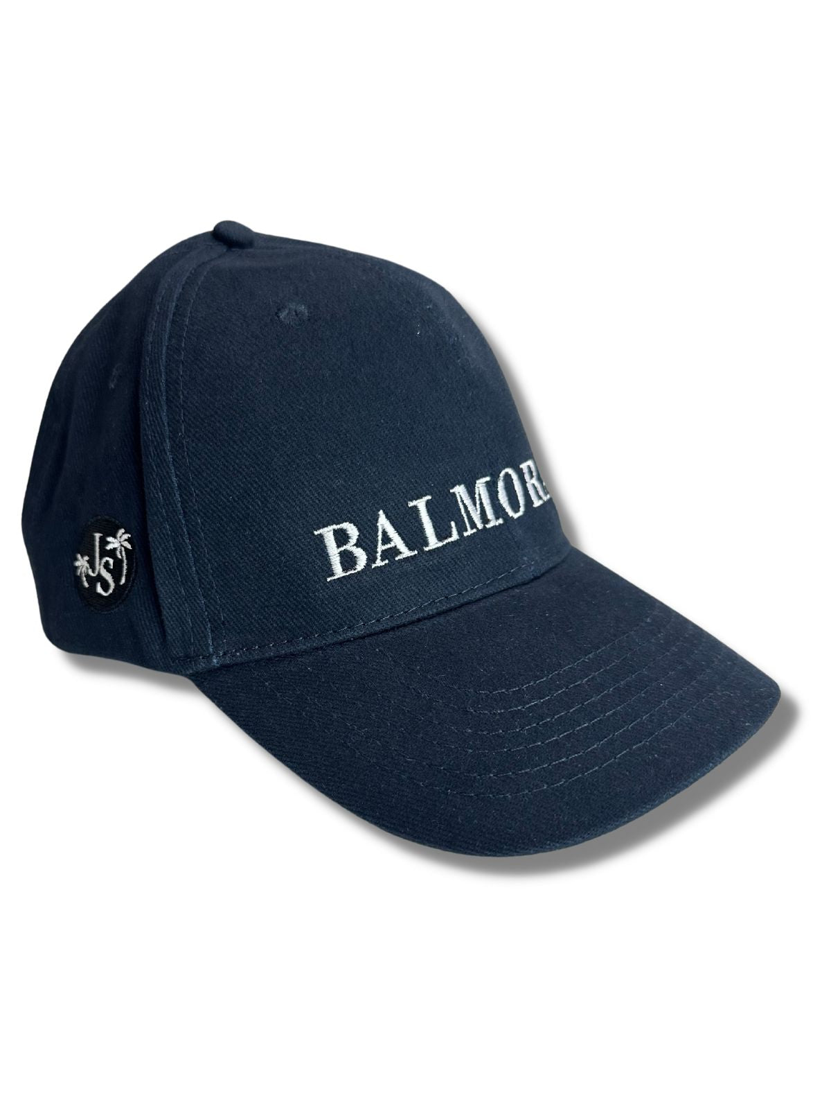 Balmoral Unisex Cotton Cap - Navy