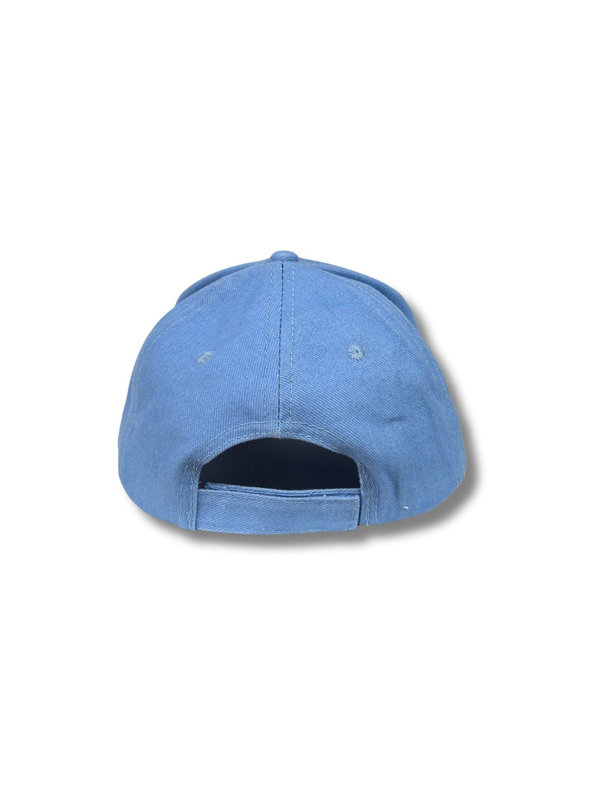 Balmoral Unisex Cotton Cap - Steel Blue