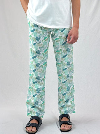 Bangalow Cotton/Rayon Resort Pant - Relaxed Fit