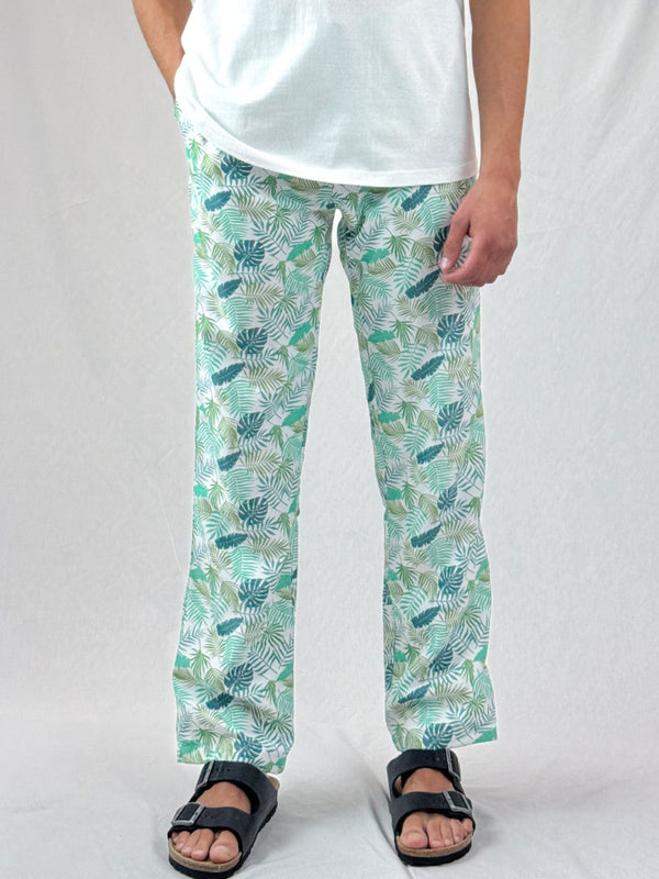 Bangalow Cotton/Rayon Resort Pant - Relaxed Fit
