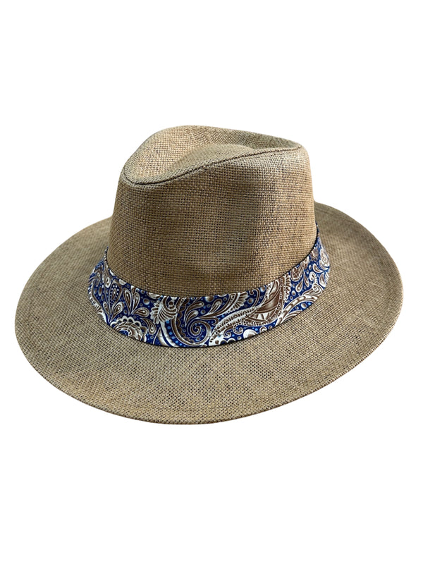 Barocco Panama Hat - Natural