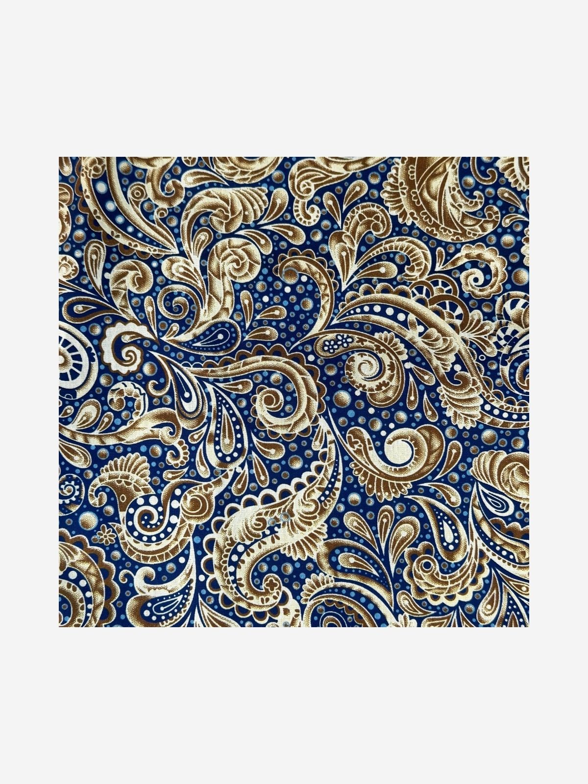 Barocco Pocket Square - Cotton