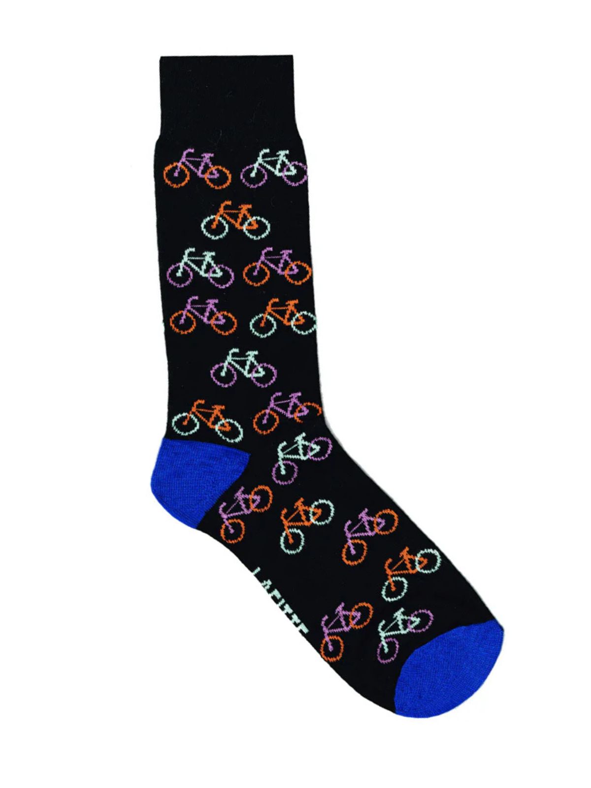 Black Bicycle Unisex Socks