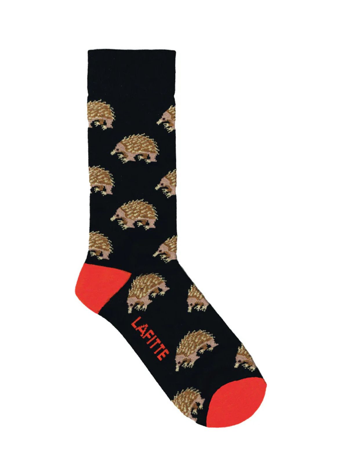 Black Echidna Unisex Socks