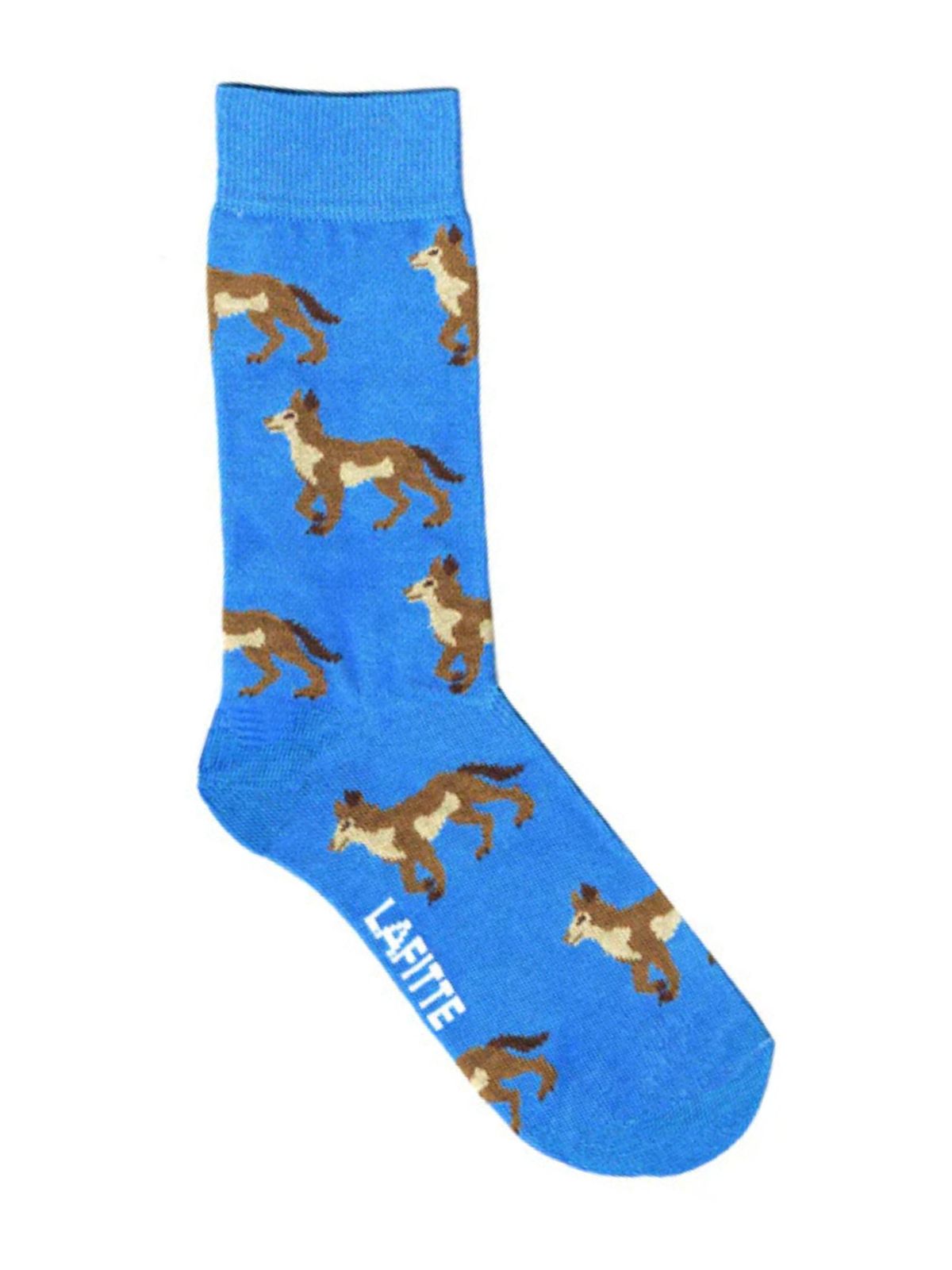 Blue Dog Unisex Socks