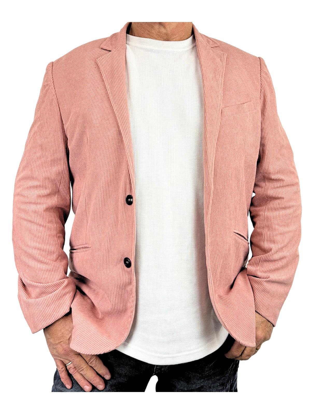 Blush Cord Jacket