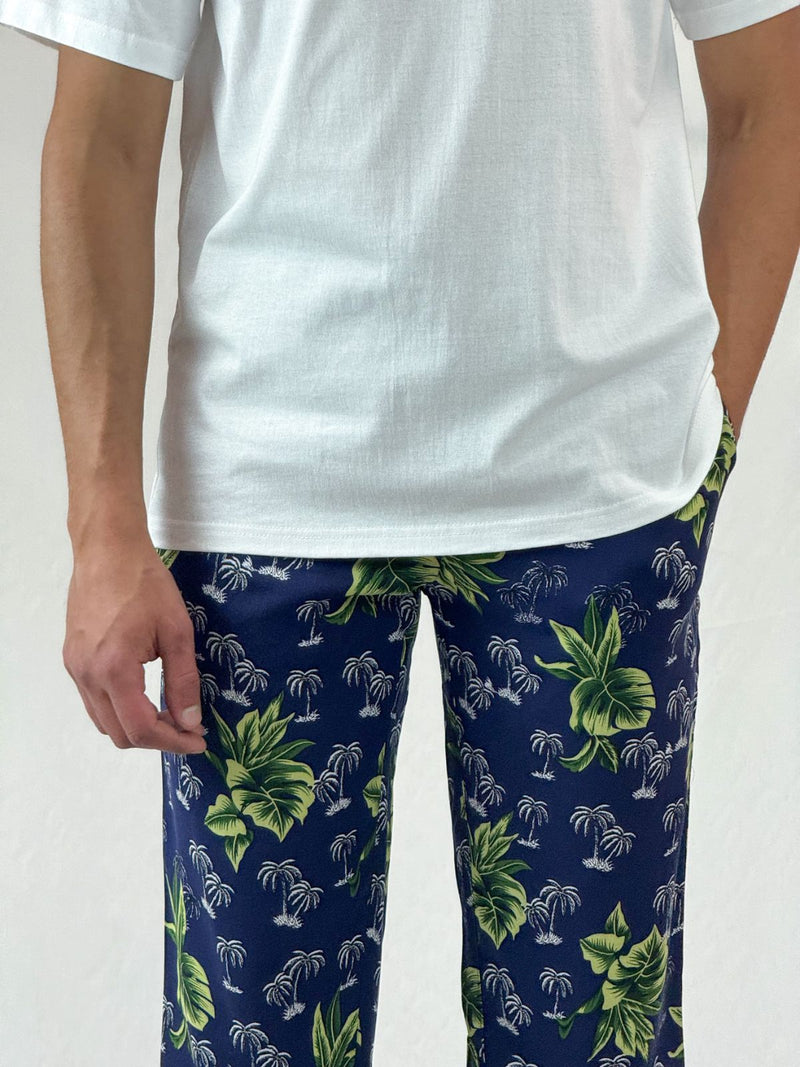 Breeze Cotton/Rayon Resort Pant - Relaxed Fit
