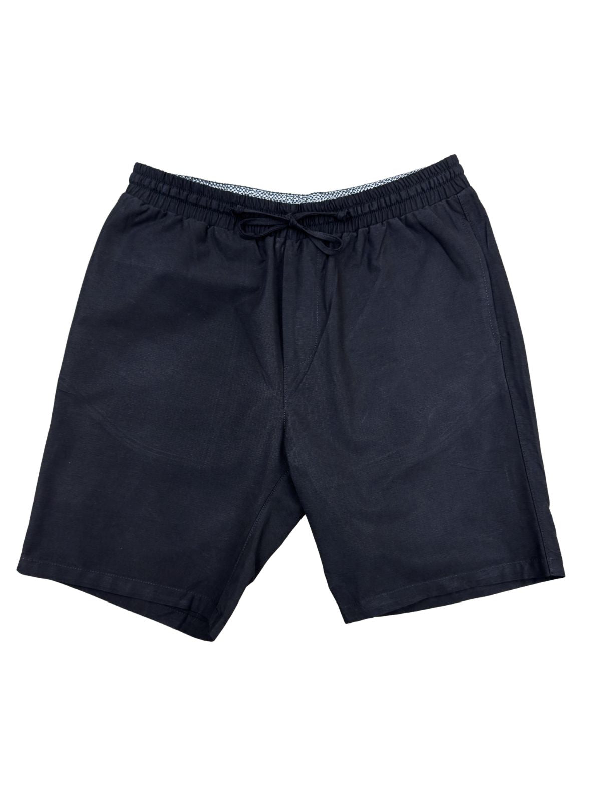 Cancun Cotton/Tencel Short - Black