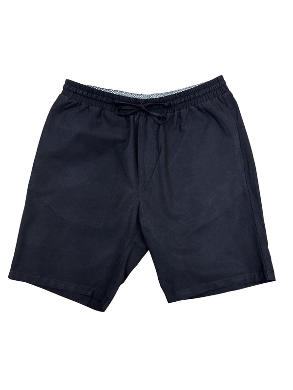 Cancun Cotton/Tencel Short - Black