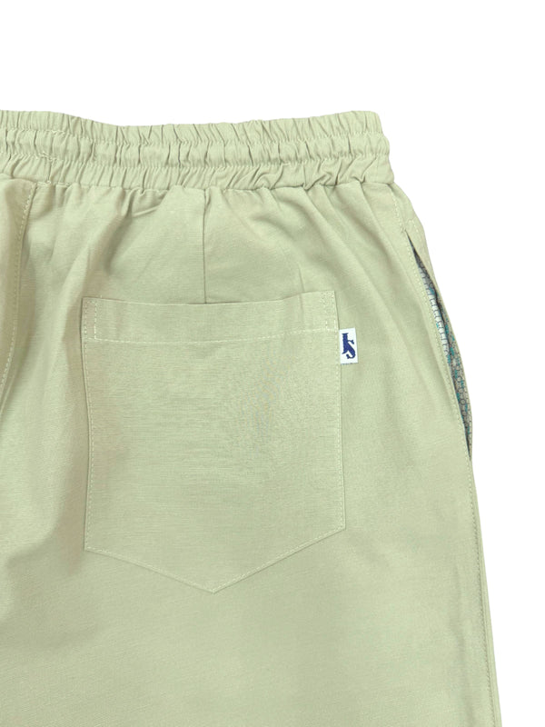 Cancun Cotton/Tencel Short - Olive