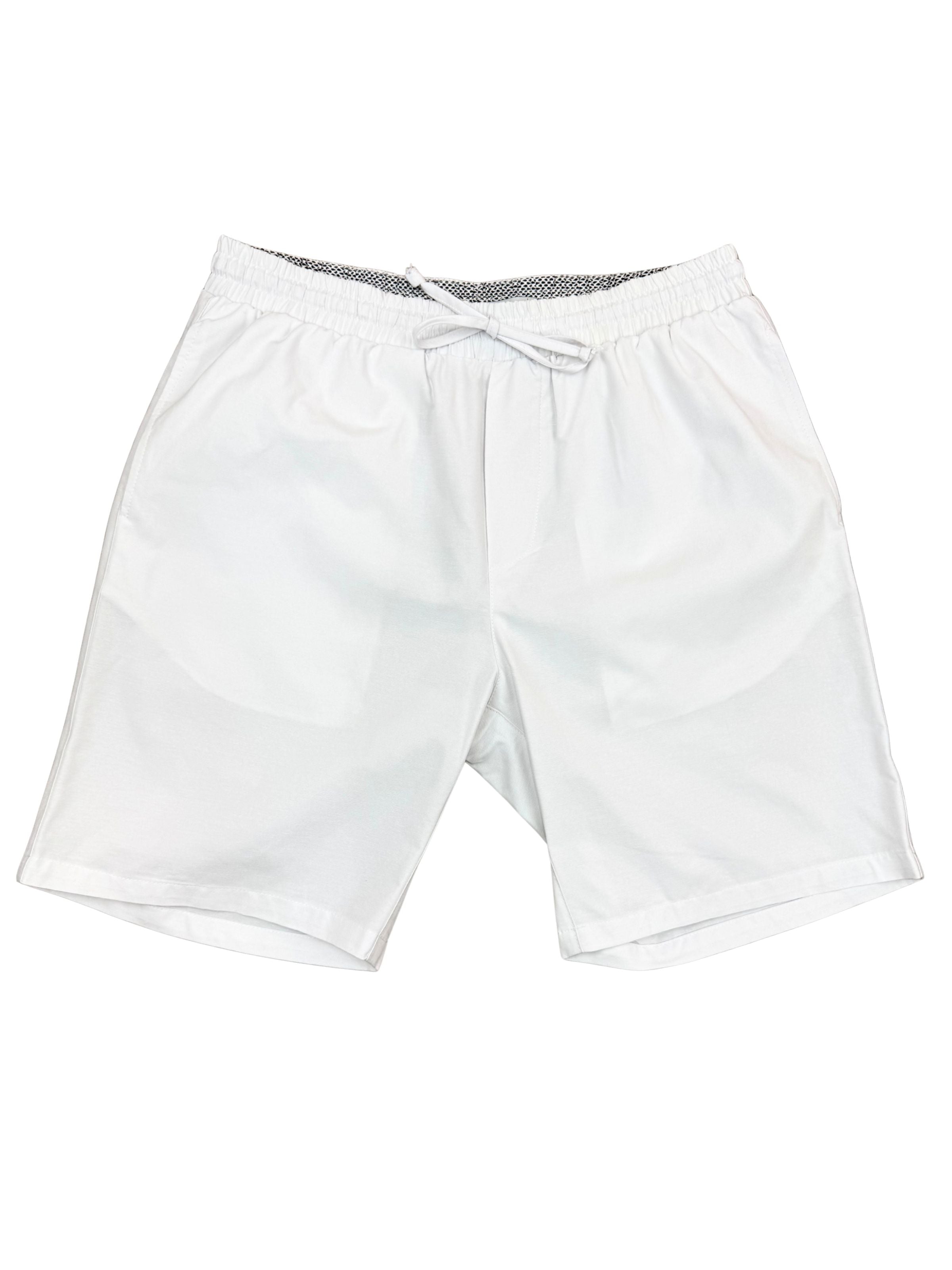 Cancun Cotton/Tencel Short - White