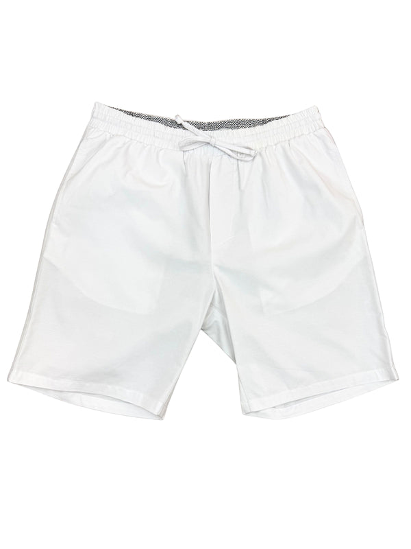Cancun Cotton/Tencel Short - White