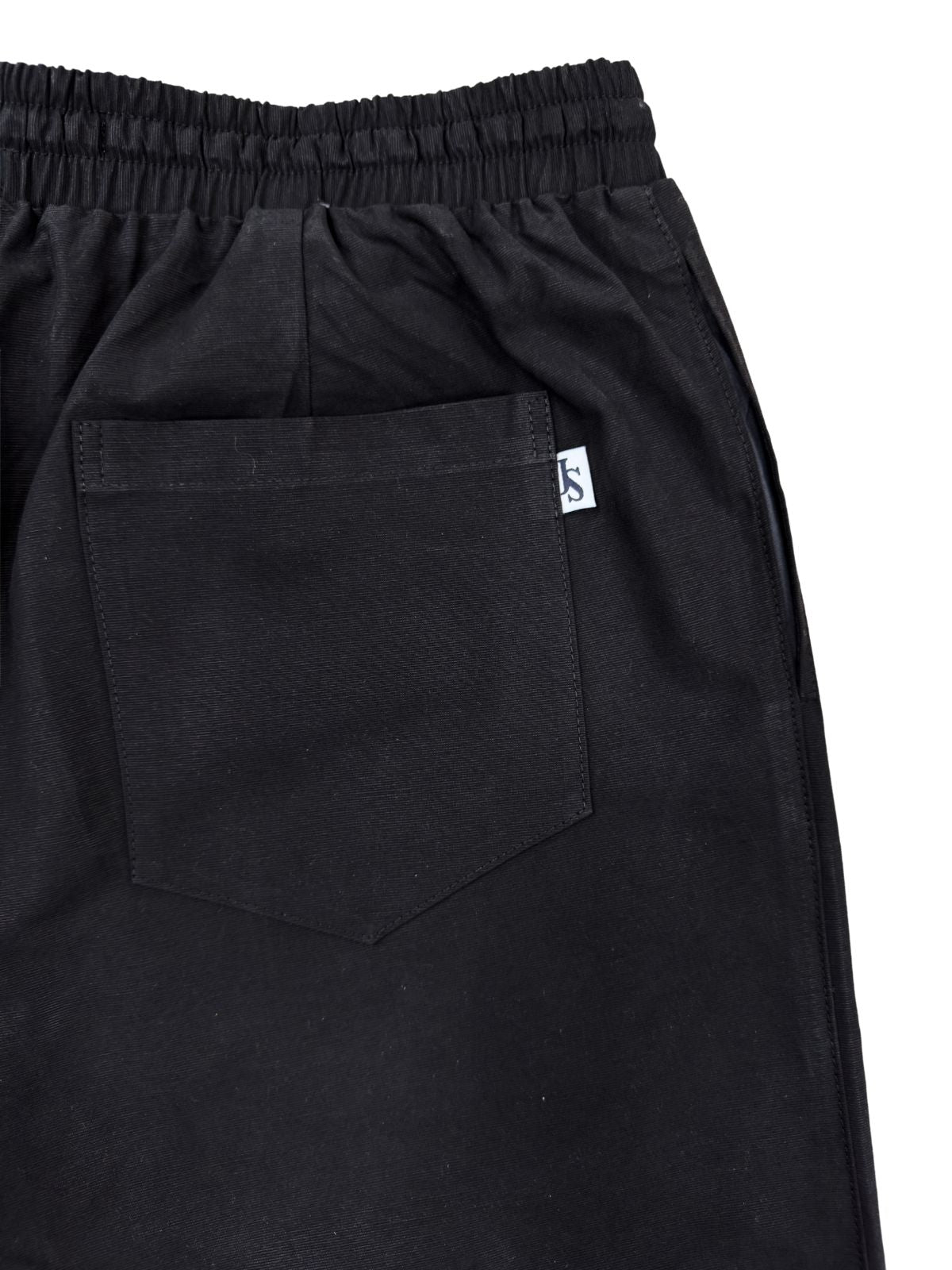Cancun Cotton/Tencel Short - Black