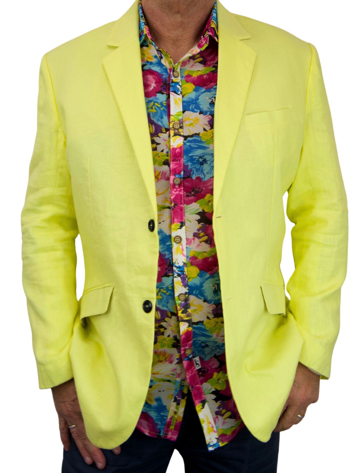 Capri Floral Cotton Voile L/S Shirt - Multi
