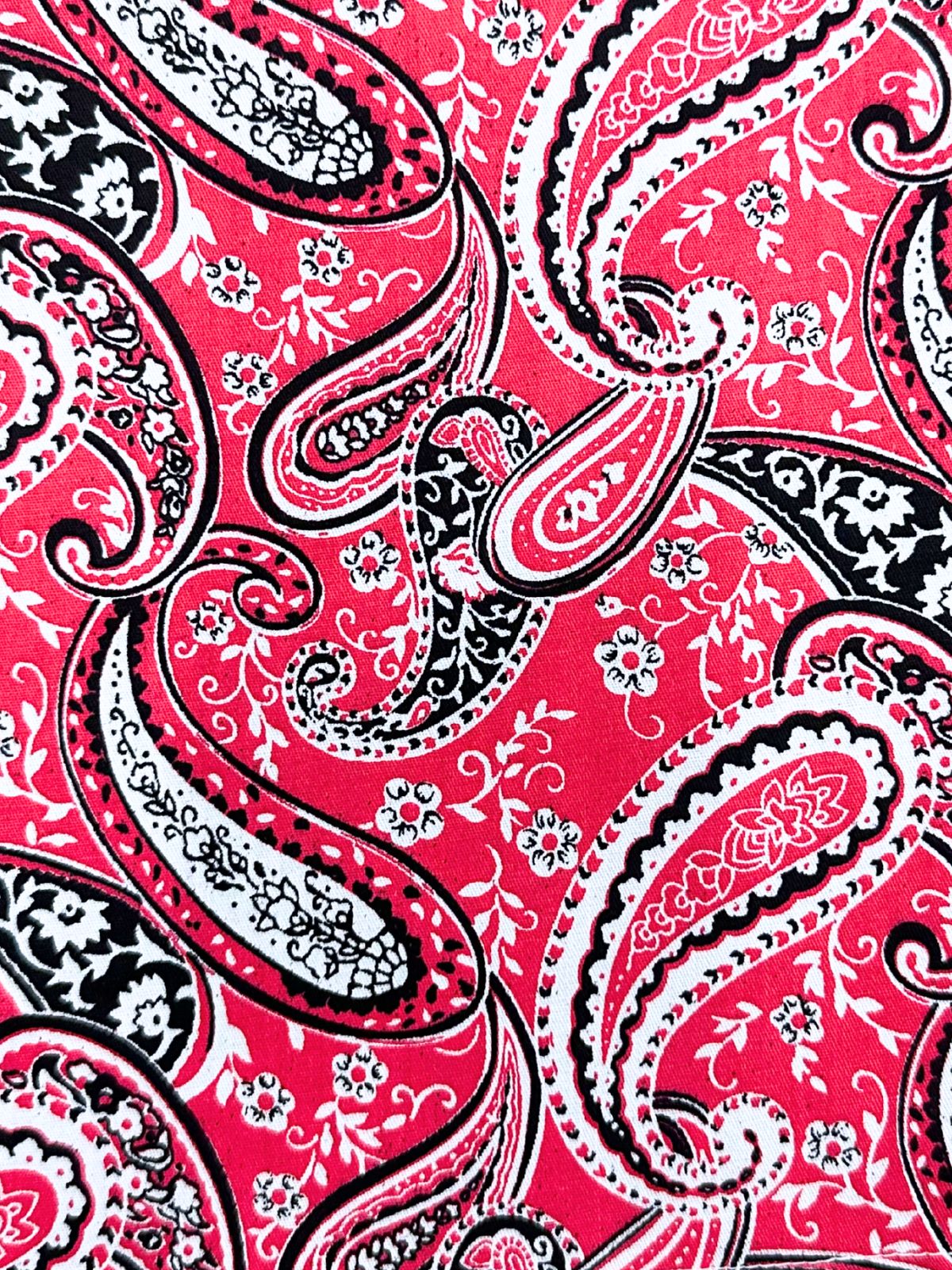 Catfish Paisley Cotton L/S Shirt - Pink