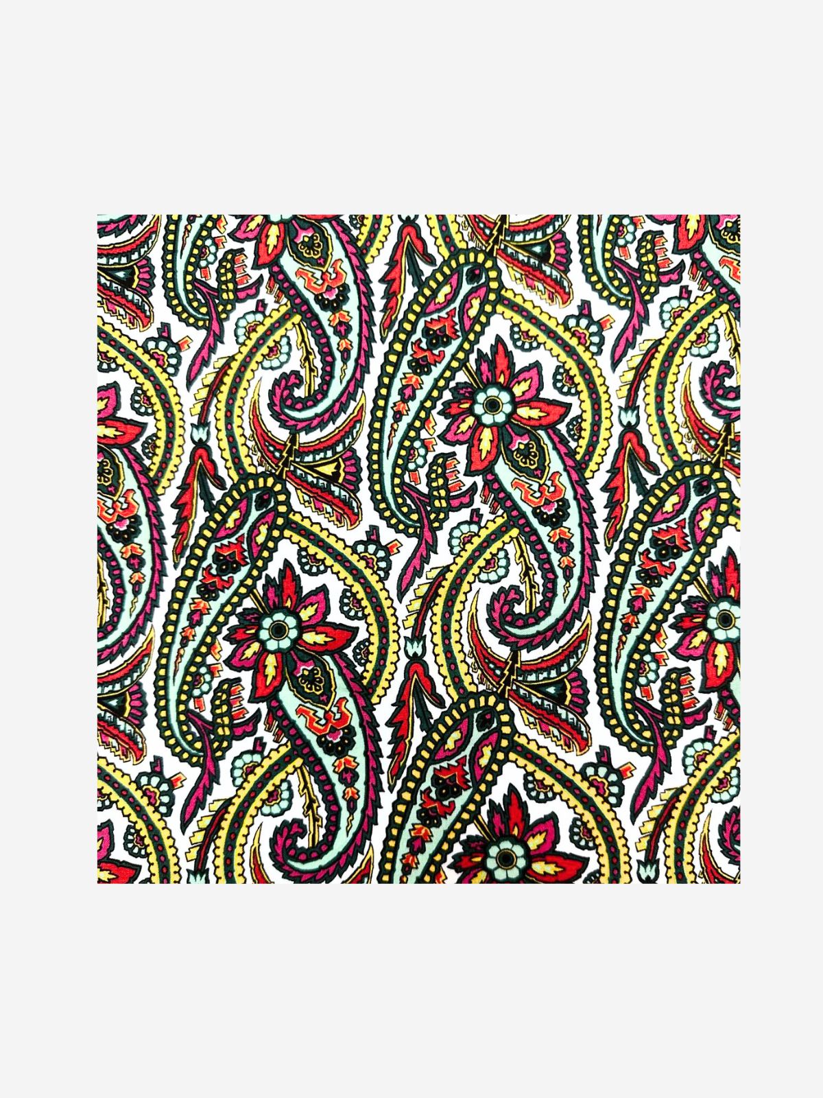 Cathedral Pocket Square - Cotton