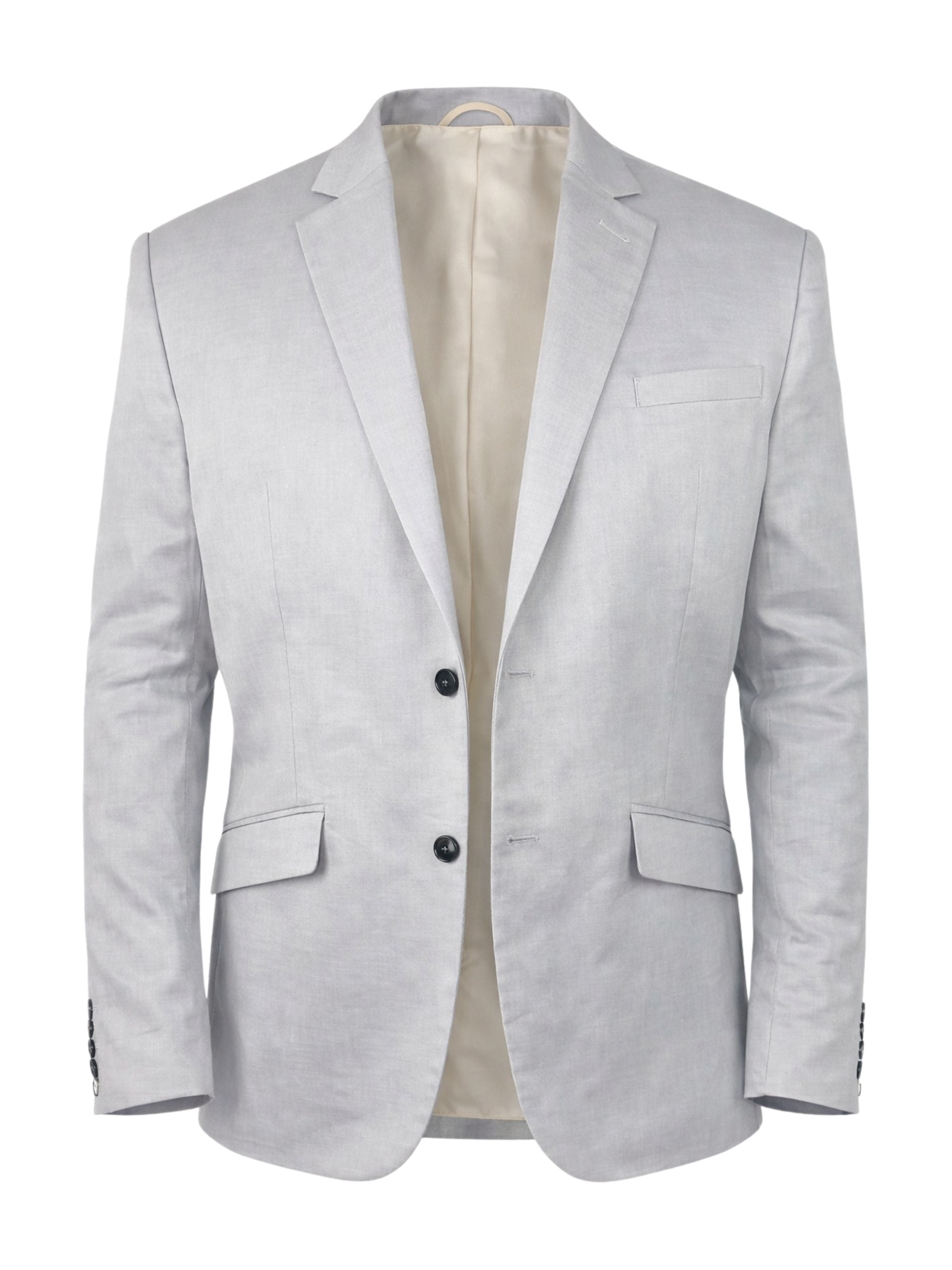 Cement Linen Jacket