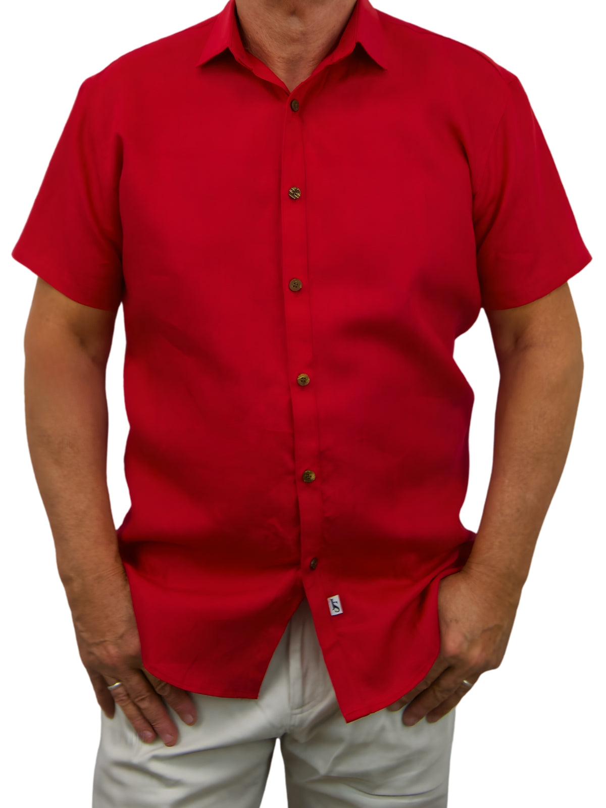 Byron Bay Chilli Linen S/S Shirt