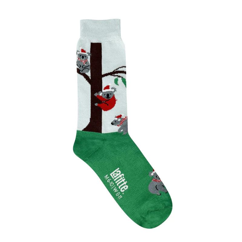 Christmas Koala Unisex Socks