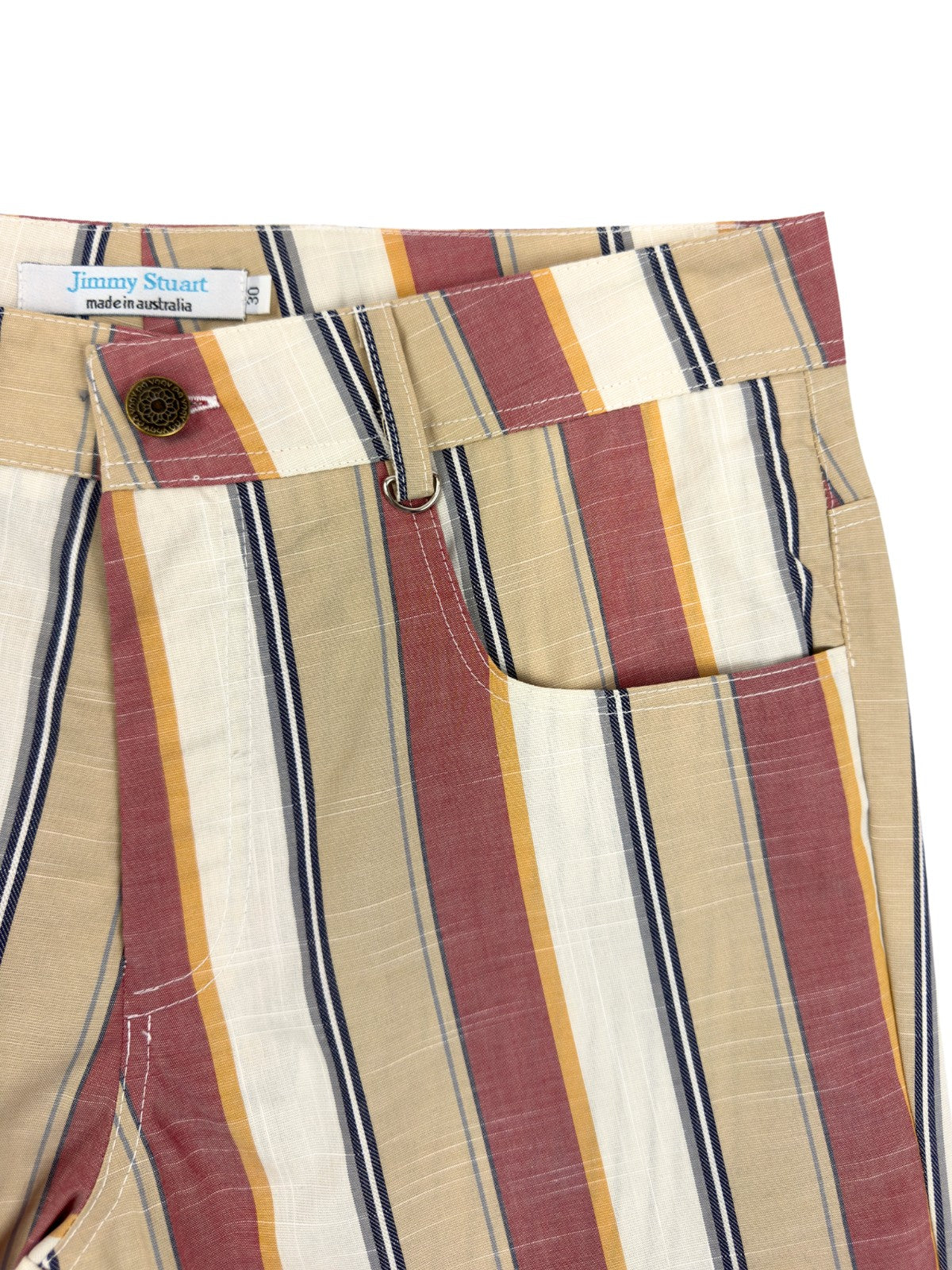 Colombia Stripe Jeano