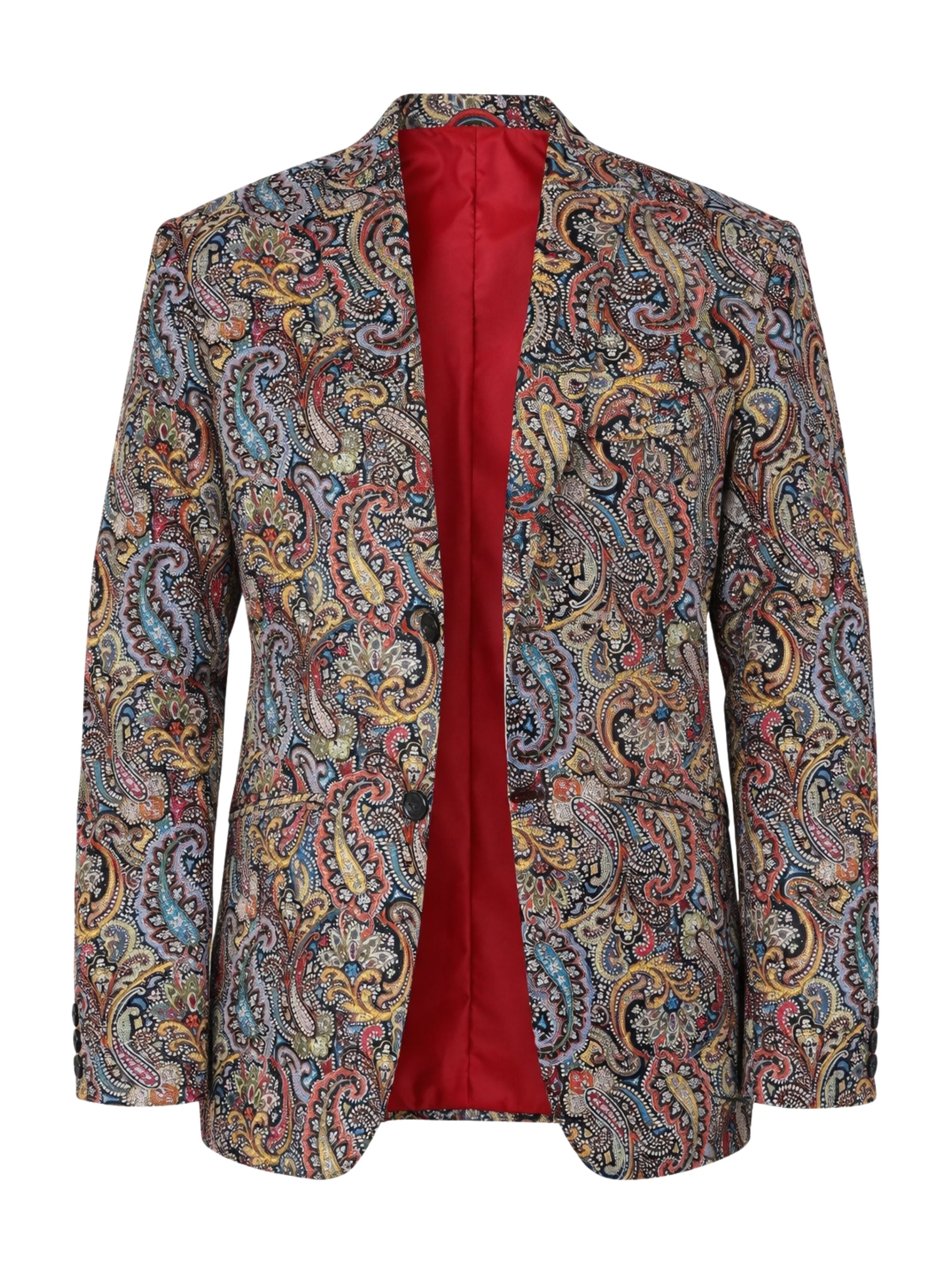 Diablo Paisley Jacket - Multi