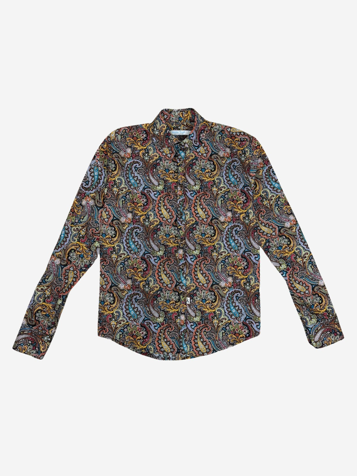 Diablo Paisley Cotton L/S Shirt - Multi