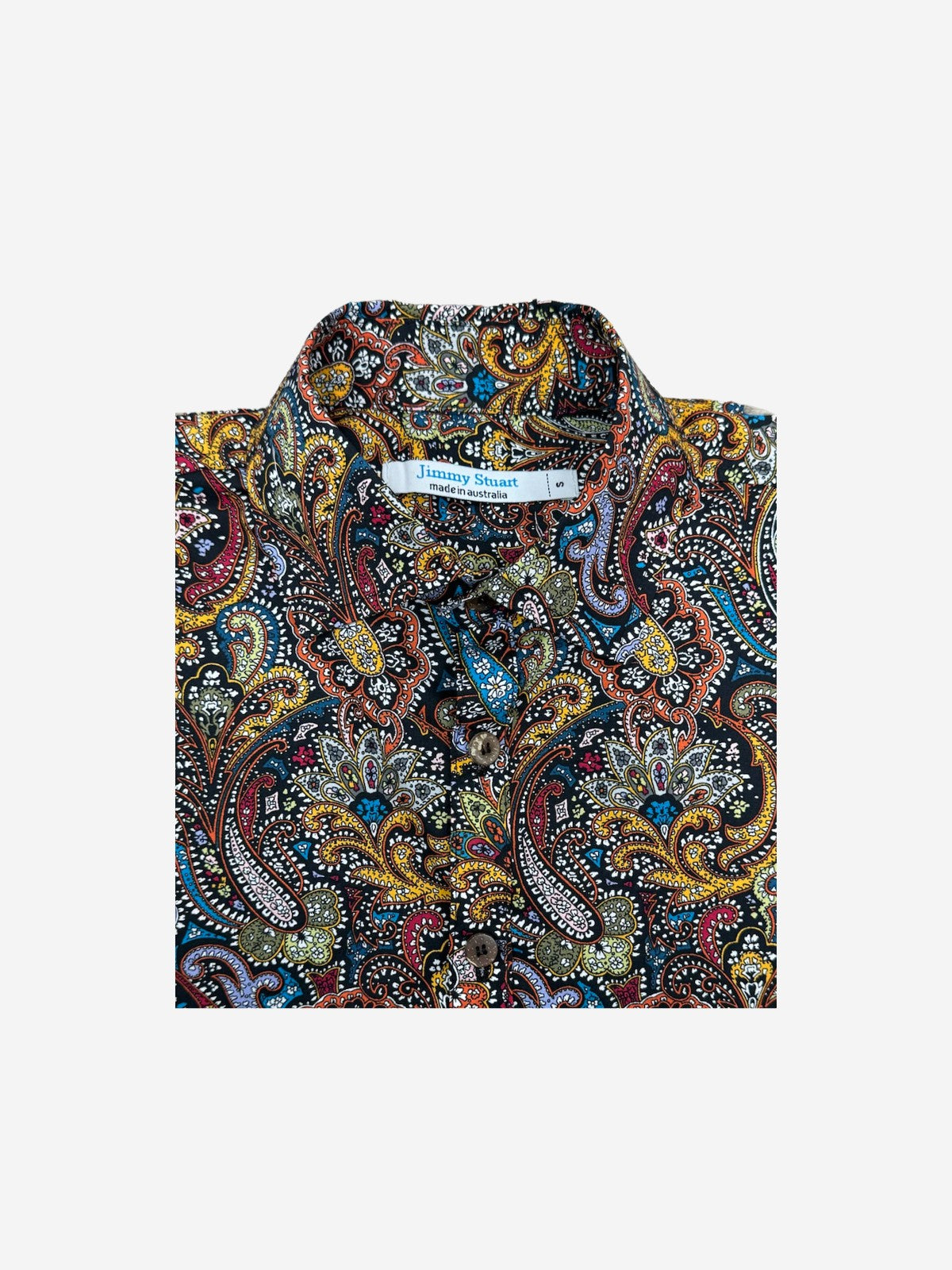 Diablo Paisley Cotton L/S Shirt - Multi