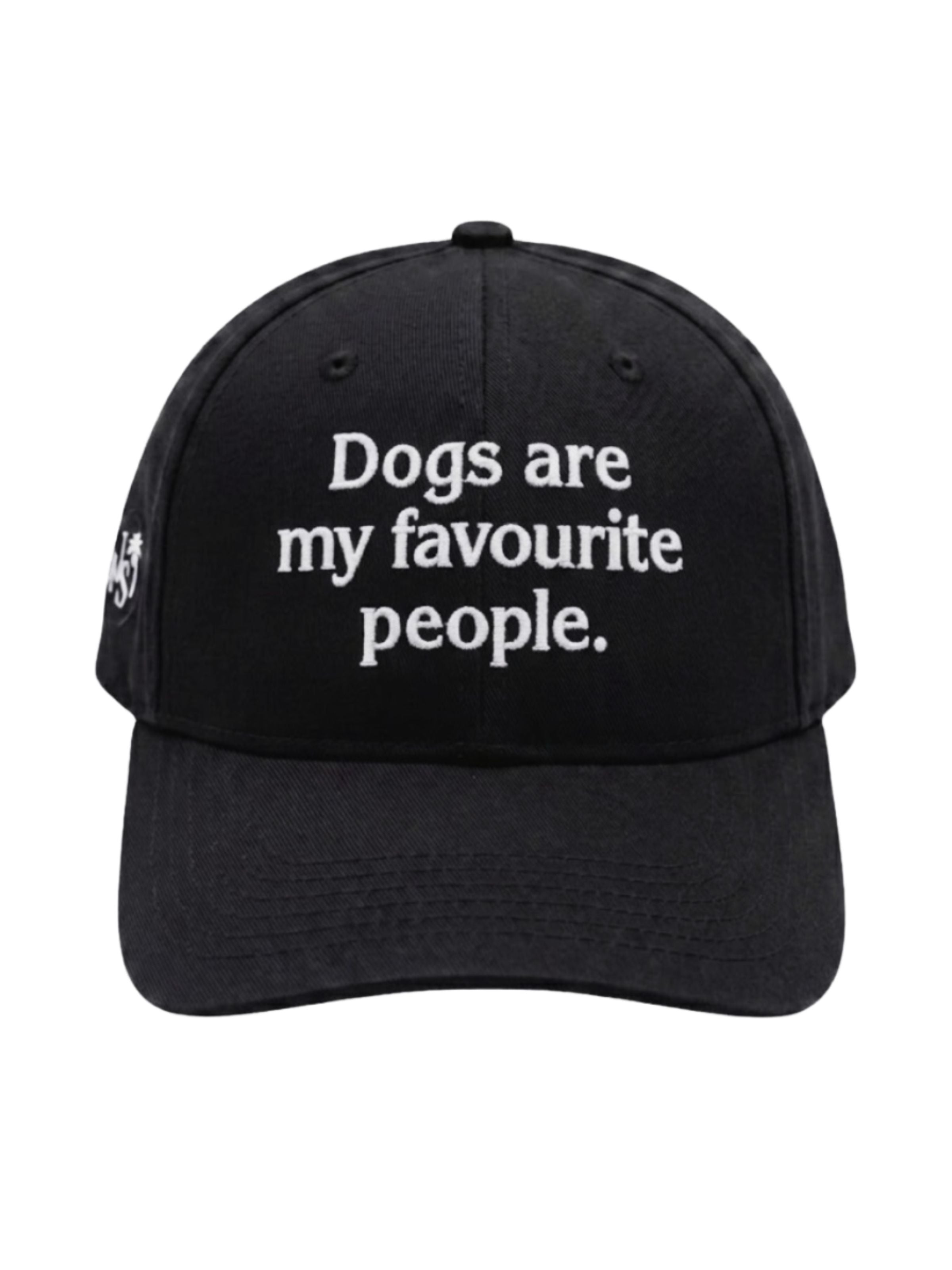 Dogs Are My Favourite People Unisex Cap - Embroidered