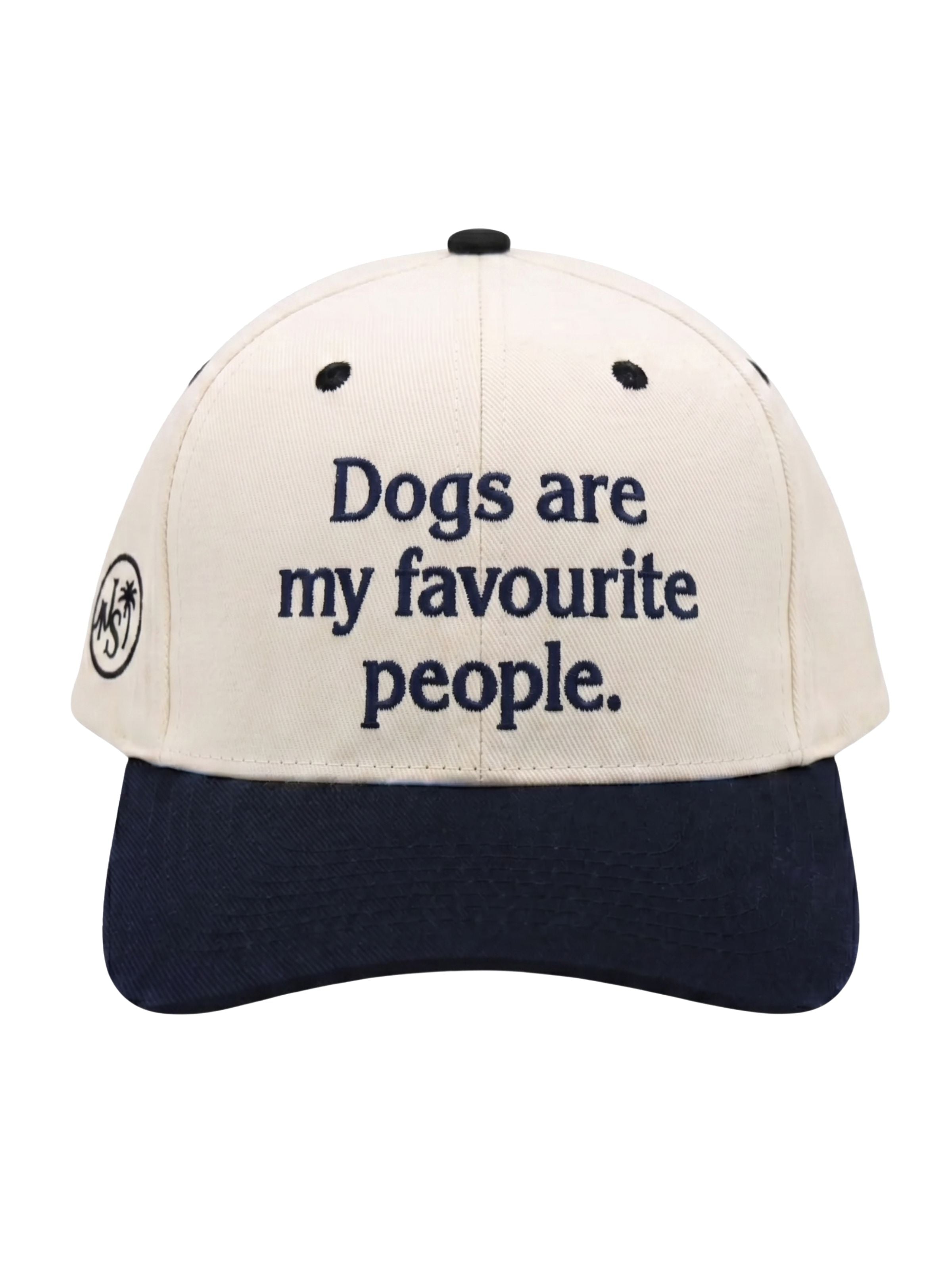 Dogs Are My Favourite People Unisex Cap - Embroidered