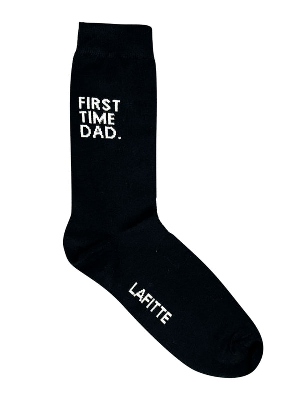 First Time Dad Unisex Socks