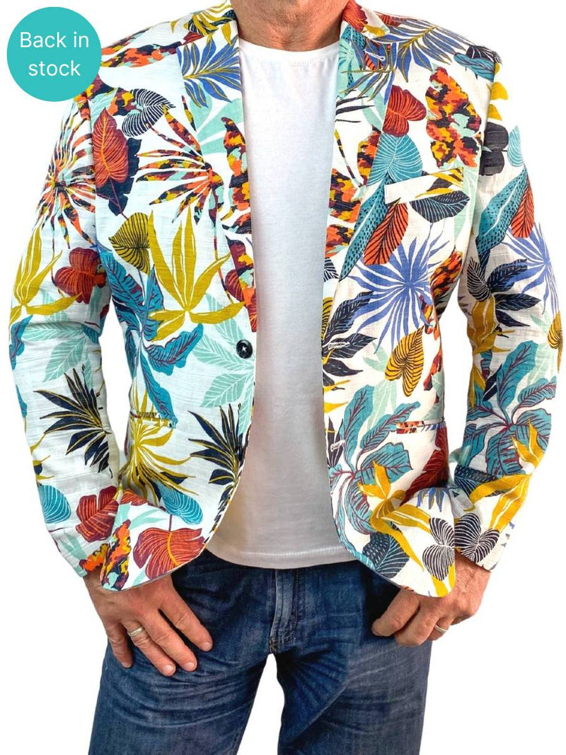 Hawaiian waistcoat on sale