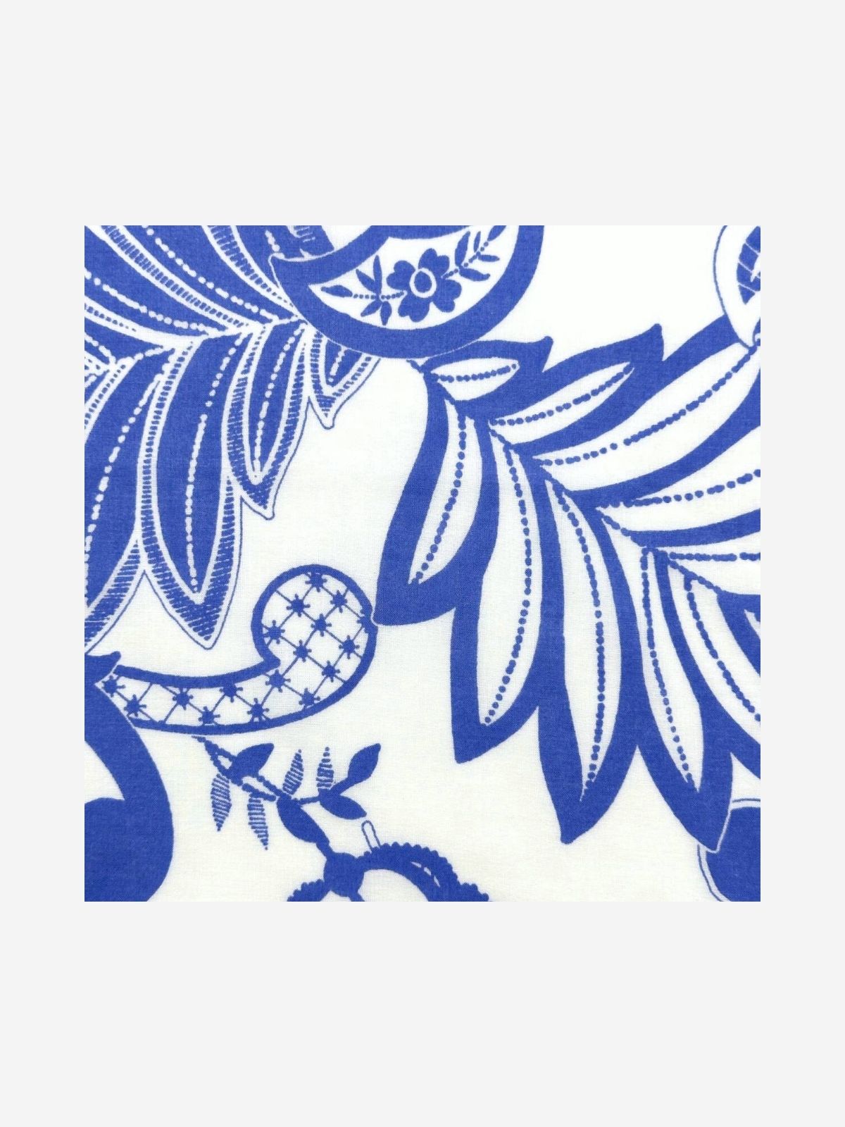 Fontana Pocket Square - Cotton Voile