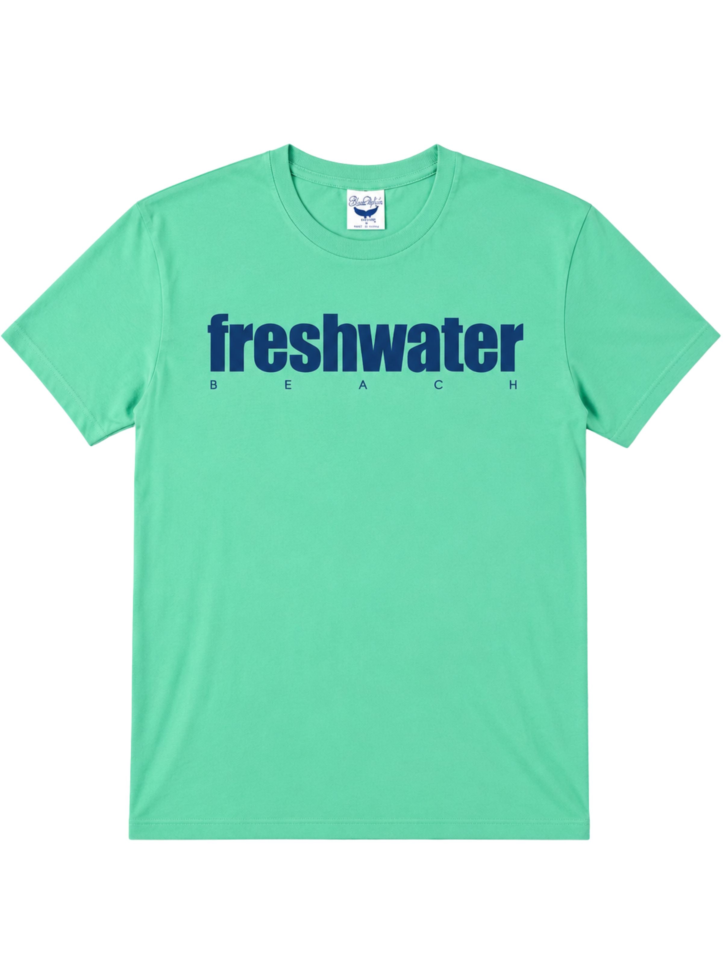 Freshwater Green Printed T-Shirt