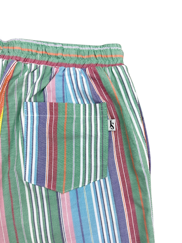 Fruit Loops Stripe Cotton Short - Multi Colour