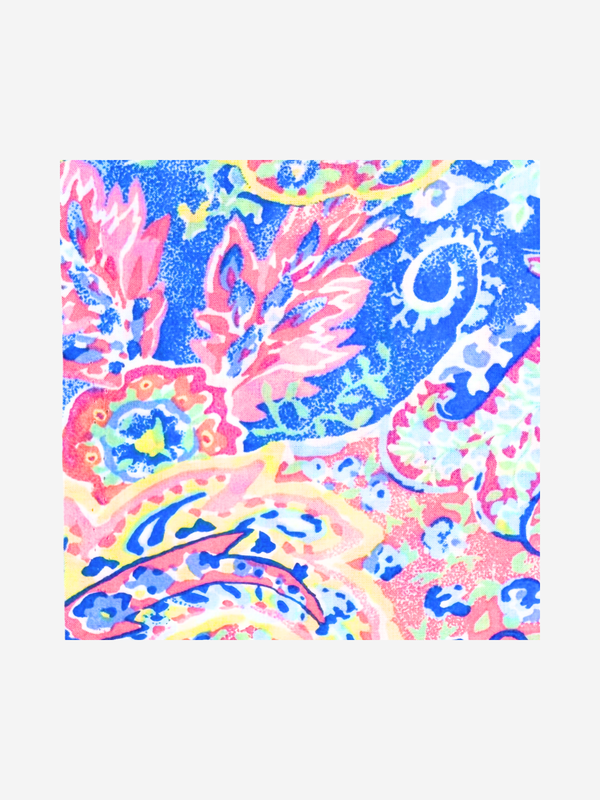 Gelato Pocket Square - Cotton