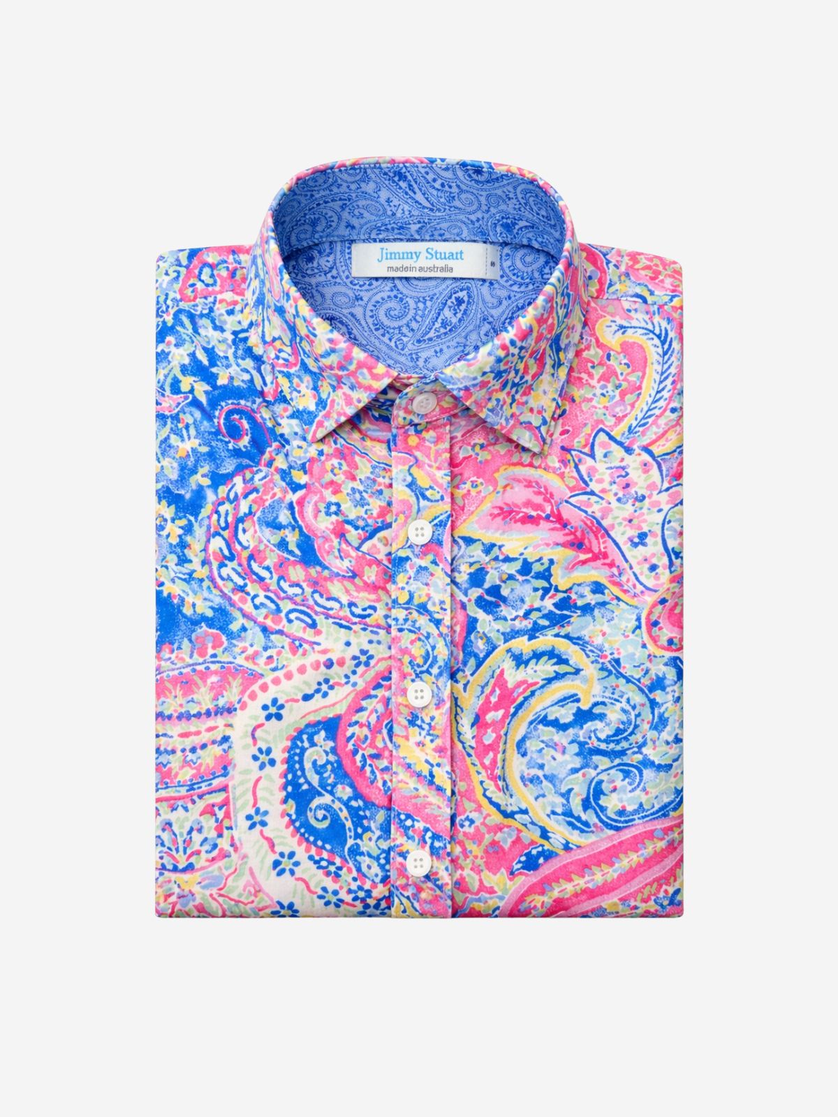 Gelato Paisley L/S Shirt - Pink