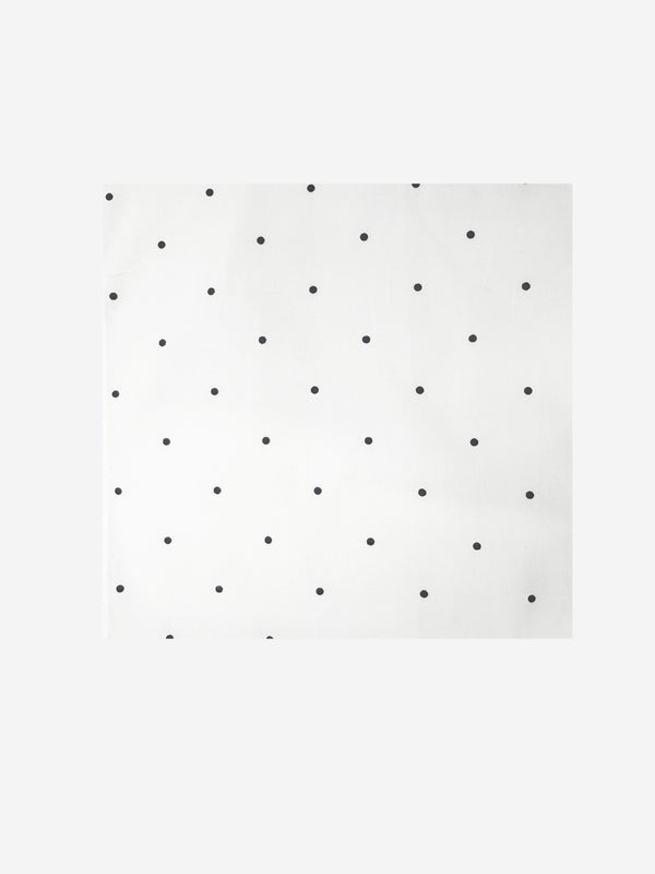Georgia Cotton Pocket Square - White