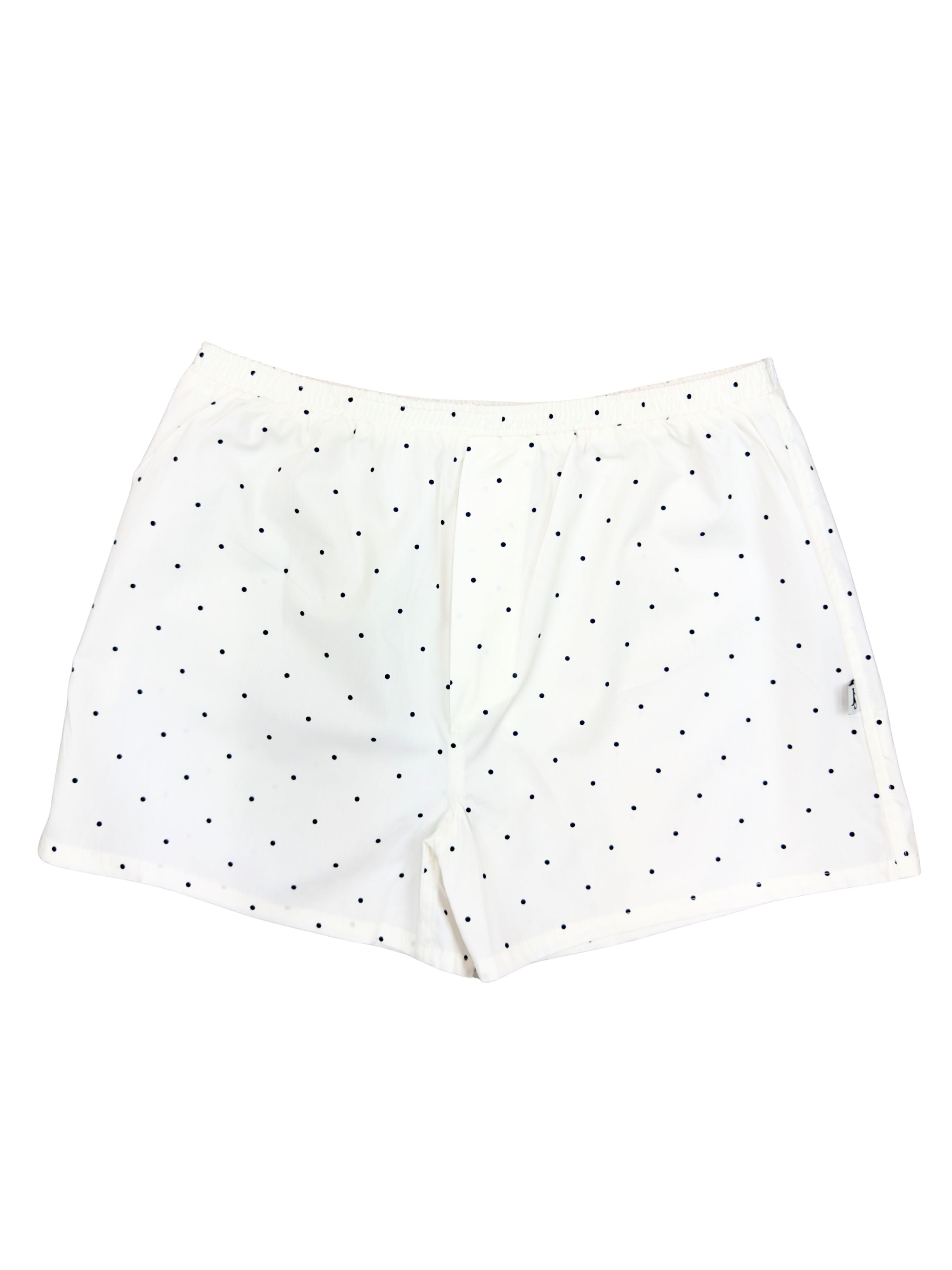 Georgia Liberty Cotton Boxer Short - White