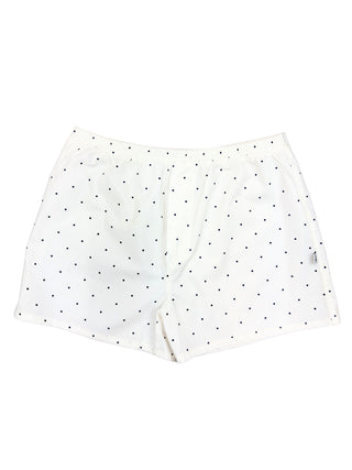 Georgia Liberty Cotton Boxer Short - White