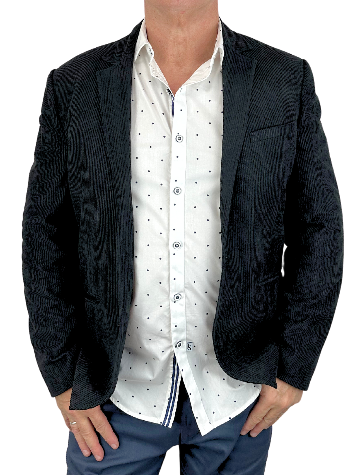 Liquorice Cord Jacket