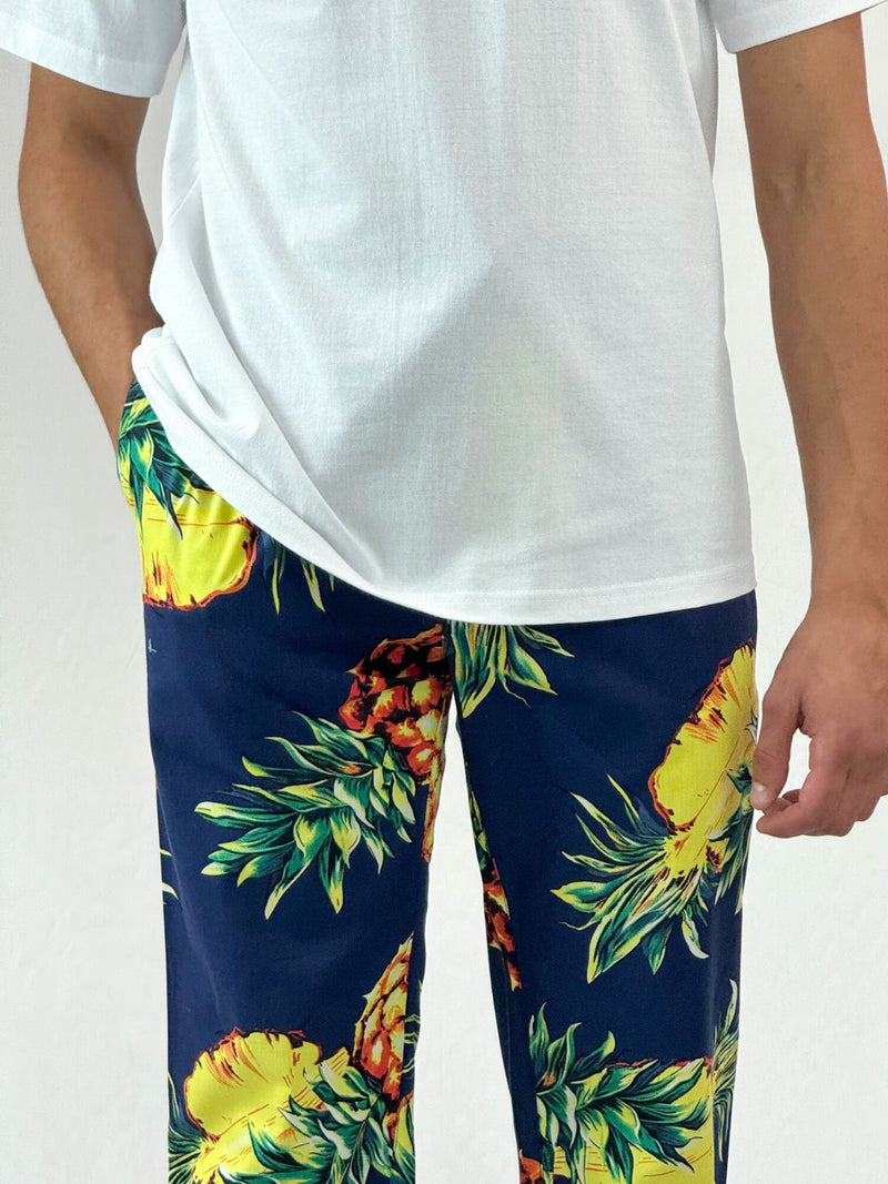 Golden Circle Cotton Resort Pant - Relaxed Fit