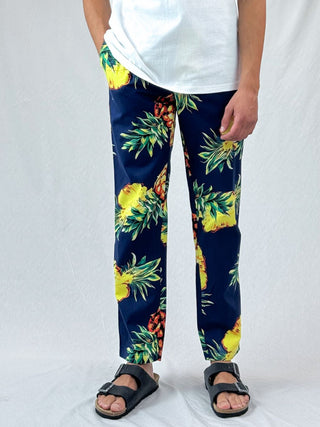 Golden Circle Cotton Resort Pant - Relaxed Fit