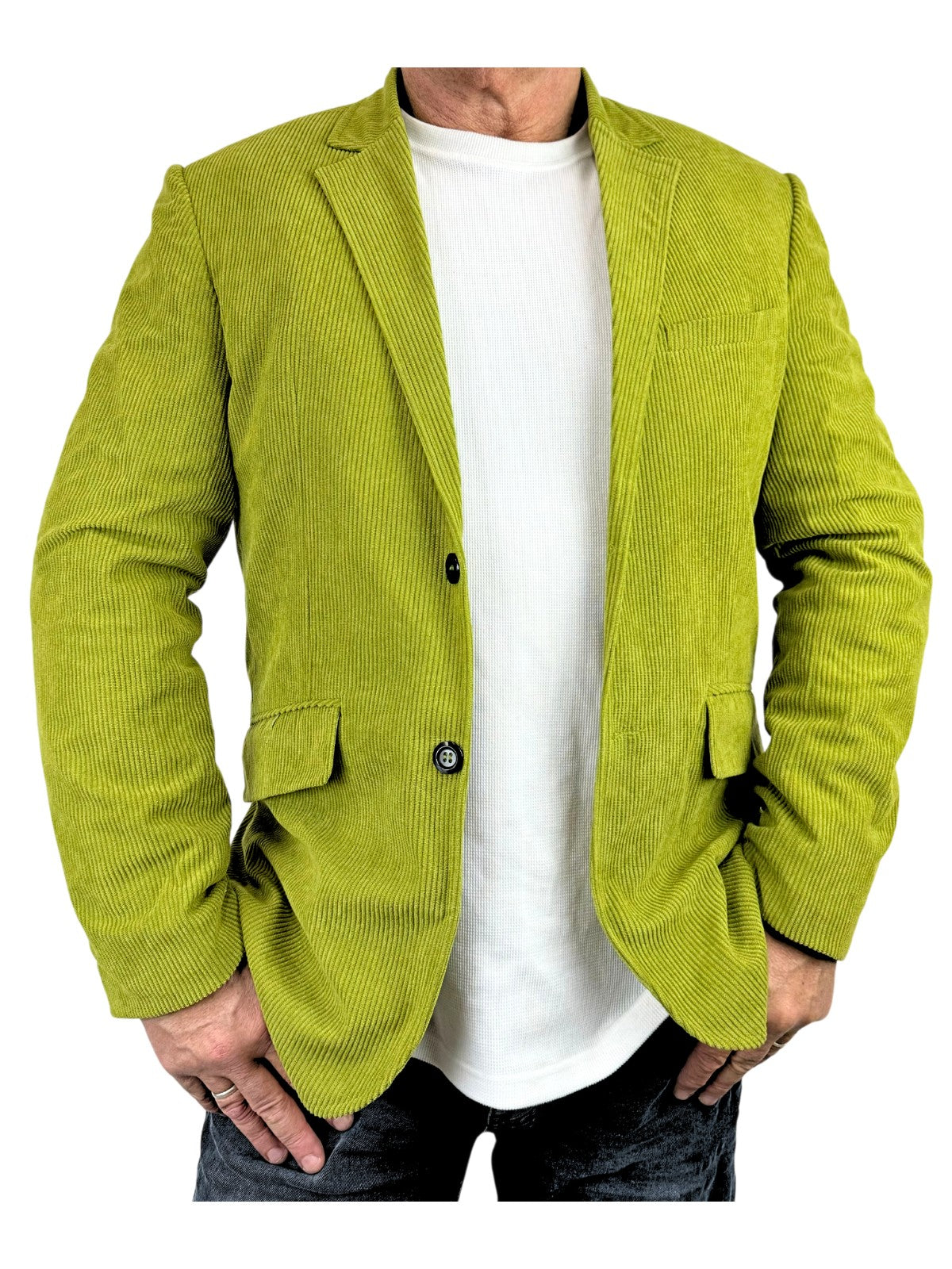 Guacamole Cord Jacket