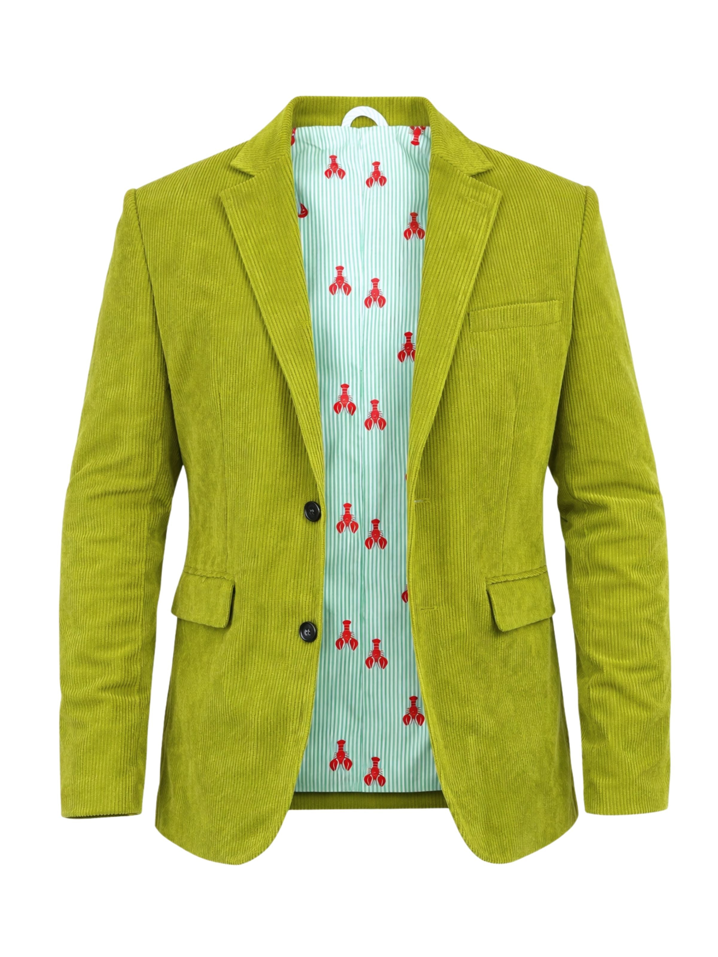 Guacamole Cord Jacket