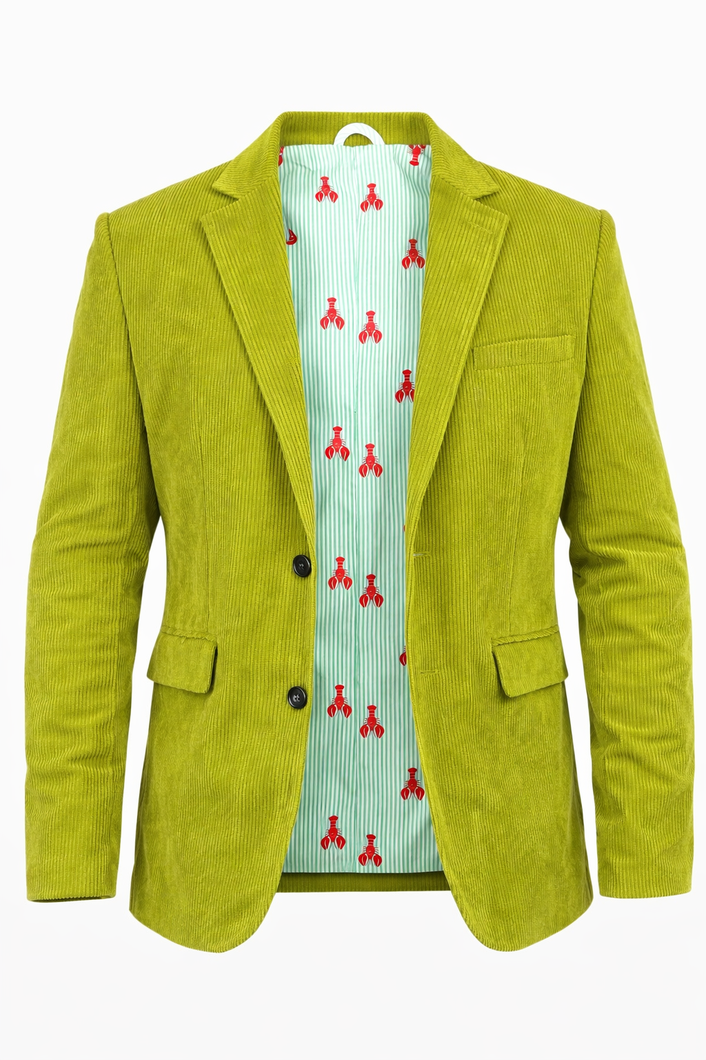 Guacamole Cord Jacket