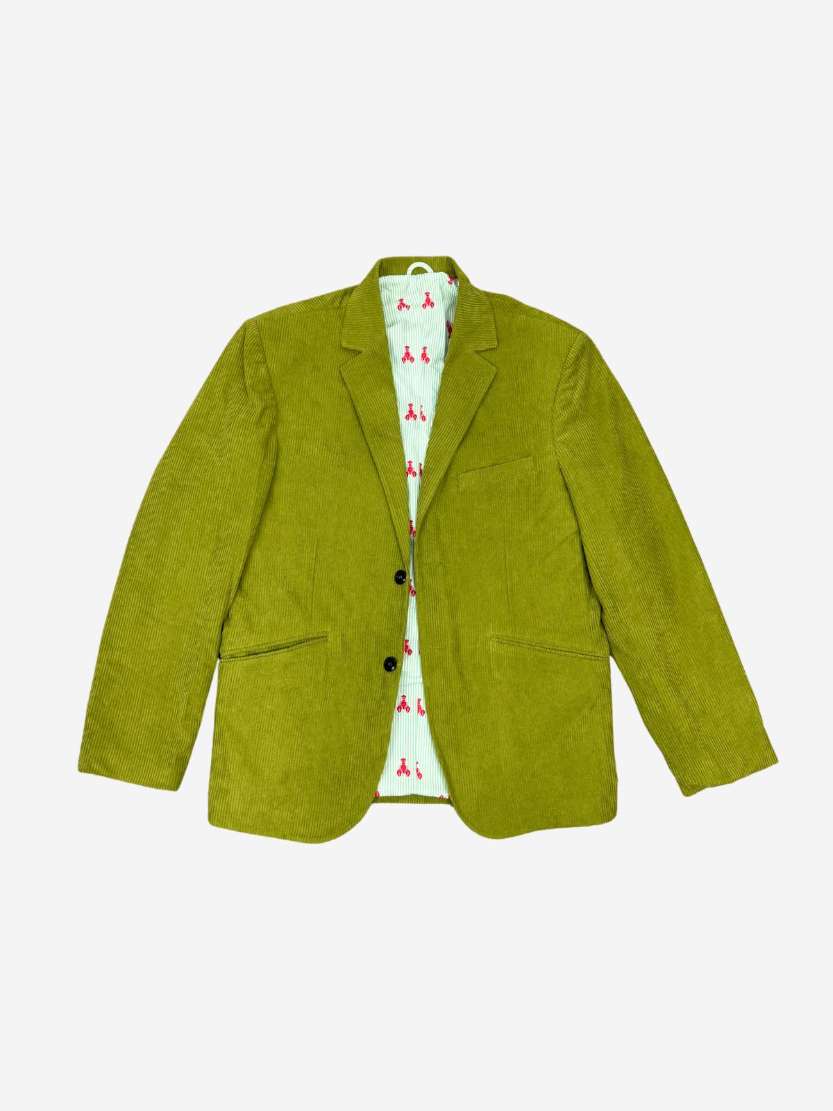 Guacamole Cord Jacket