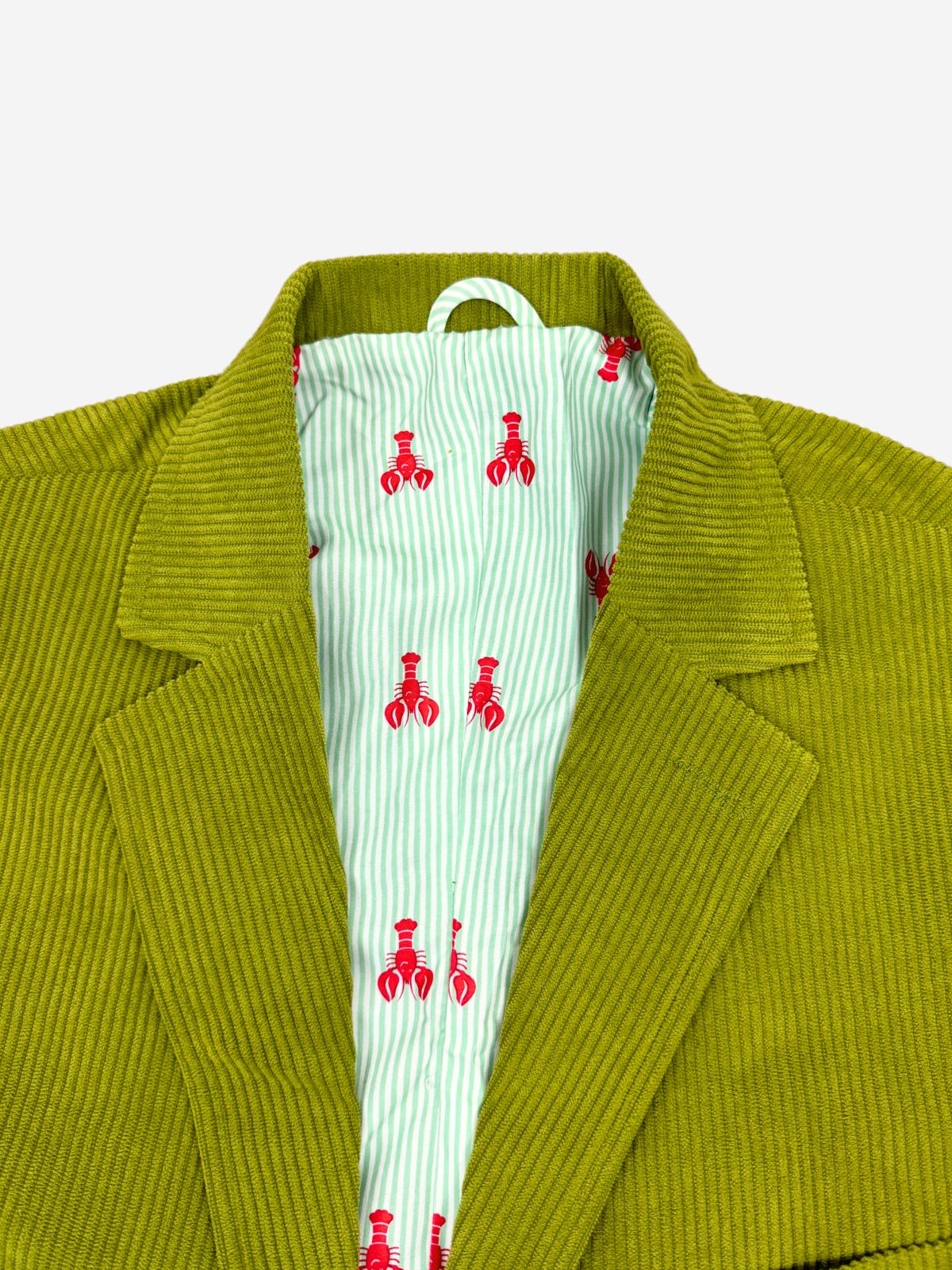 Guacamole Cord Jacket