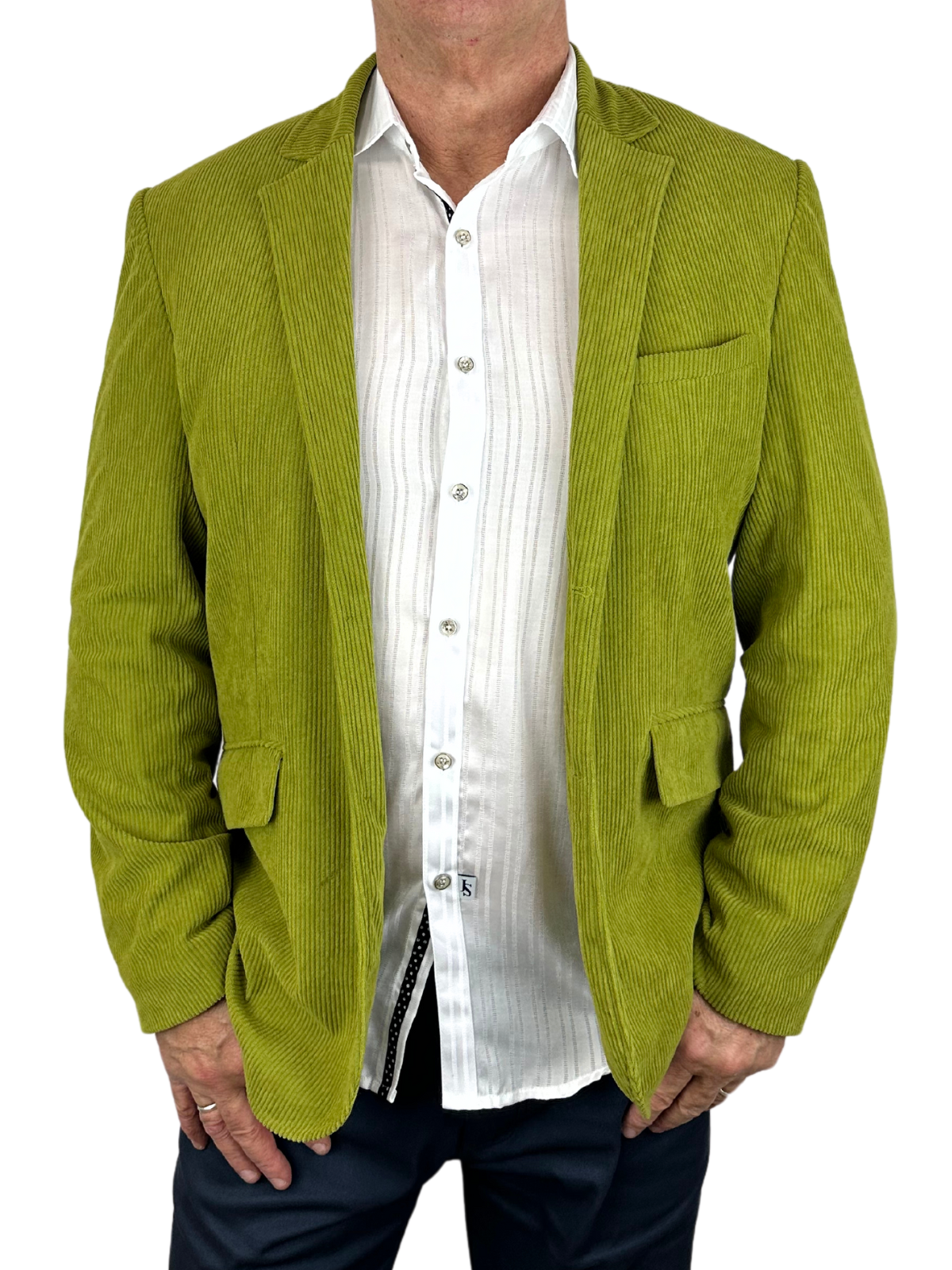 Guacamole Cord Jacket